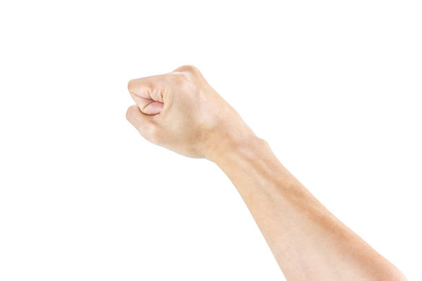 istock biff hand isolated on white background with clipping path 941093658