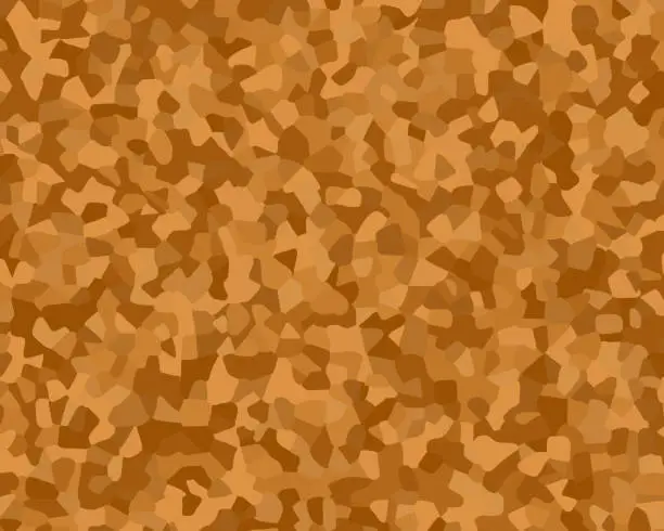 Vector illustration of Vector agglomerated cork texture