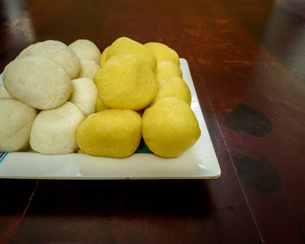 Rasgulla Indian Sweet Rasgulla Also Know as Rosogolla, Roshogolla, Rasagola, Ras Gulla is a Syrupy Dessert Popular in India. Selective focuse is used. rosogolla stock pictures, royalty-free photos & images