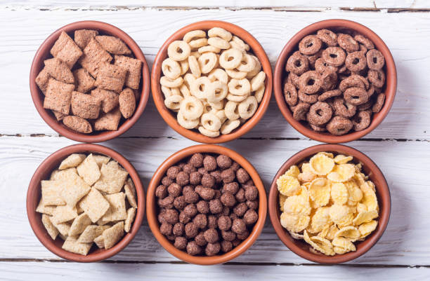 istock Cereals . Breakfast with milk and chocolate cornflakes 941104360
