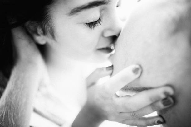 istock Heterosexual couple resting at home 941108500