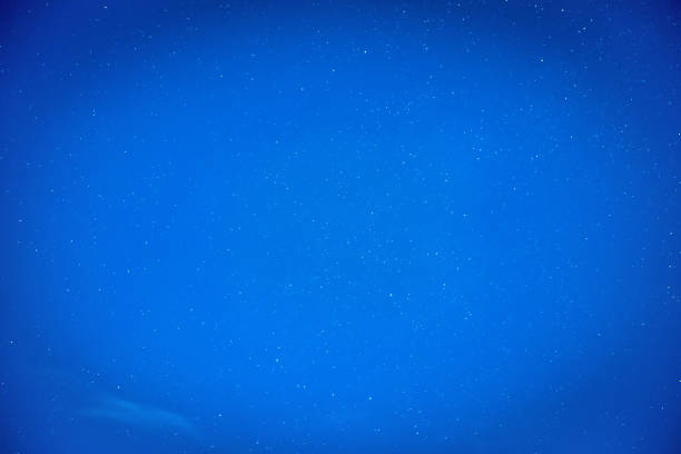 istock Blue night sky with many stars 941109872
