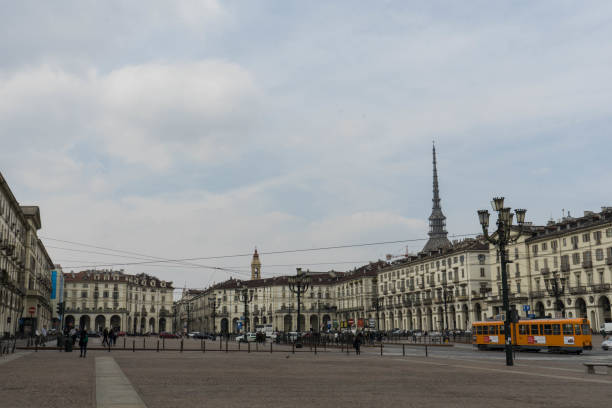 istock Italy, Turin - Vittorio Veneto Square, March 2018 941112676