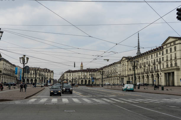 istock Italy, Turin - Vittorio Veneto Square, March 2018 941112768