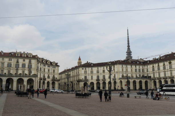 istock Italy, Turin - Vittorio Veneto Square, March 2018 941112892
