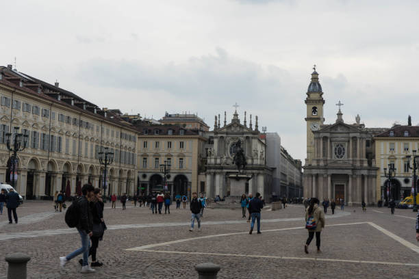 istock Italy - Turin, San Carlo Square, March 2018 941115716