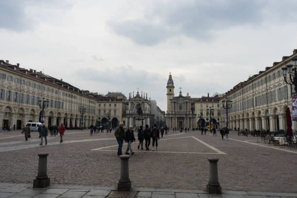 istock Italy - Turin, San Carlo Square, March 2018 941115774