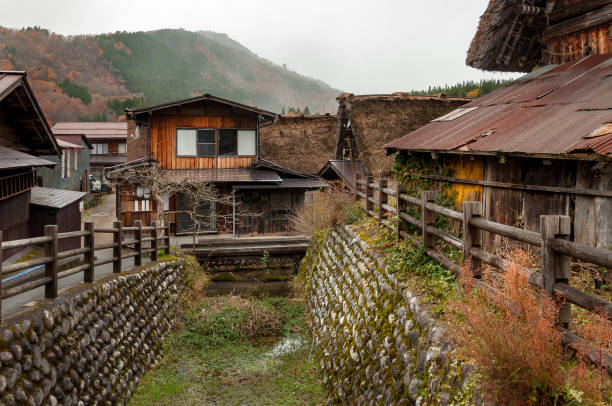 istock Corners of Shirakawa-go village 941115794