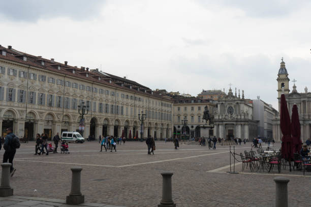istock Italy - Turin, San Carlo Square, March 2018 941115866