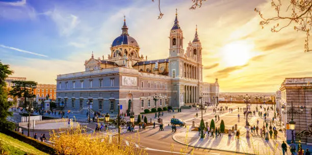 The Almudena Cathedral is the cathedral of Madrid, Spain, and is a modern building concluded in 1993. It is one of the attractions of the city.