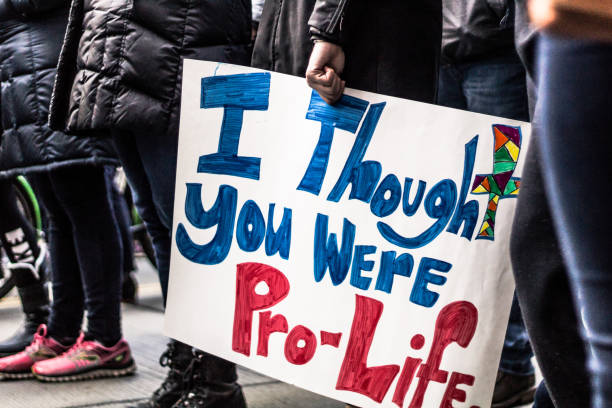istock March for Our Lives, Seattle, WA 941117918