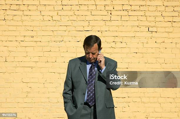 Chamada De Negócios - Fotografias de stock e mais imagens de A usar um telefone - A usar um telefone, Acordo, Adulto