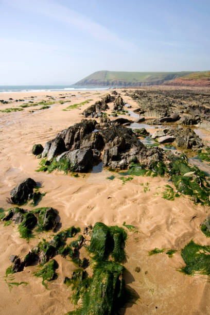 istock UK, Wales, Manorbier beach 941132936