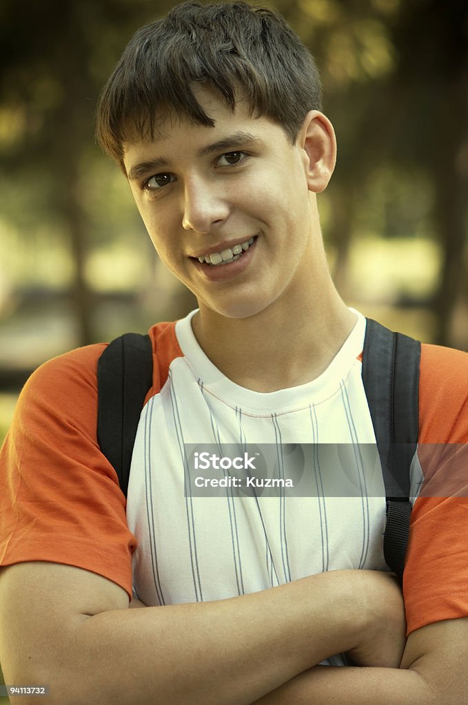 Vuelta a la escuela - Foto de stock de Adolescente libre de derechos