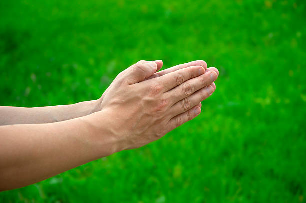 istock Hands of the prayer 94113836