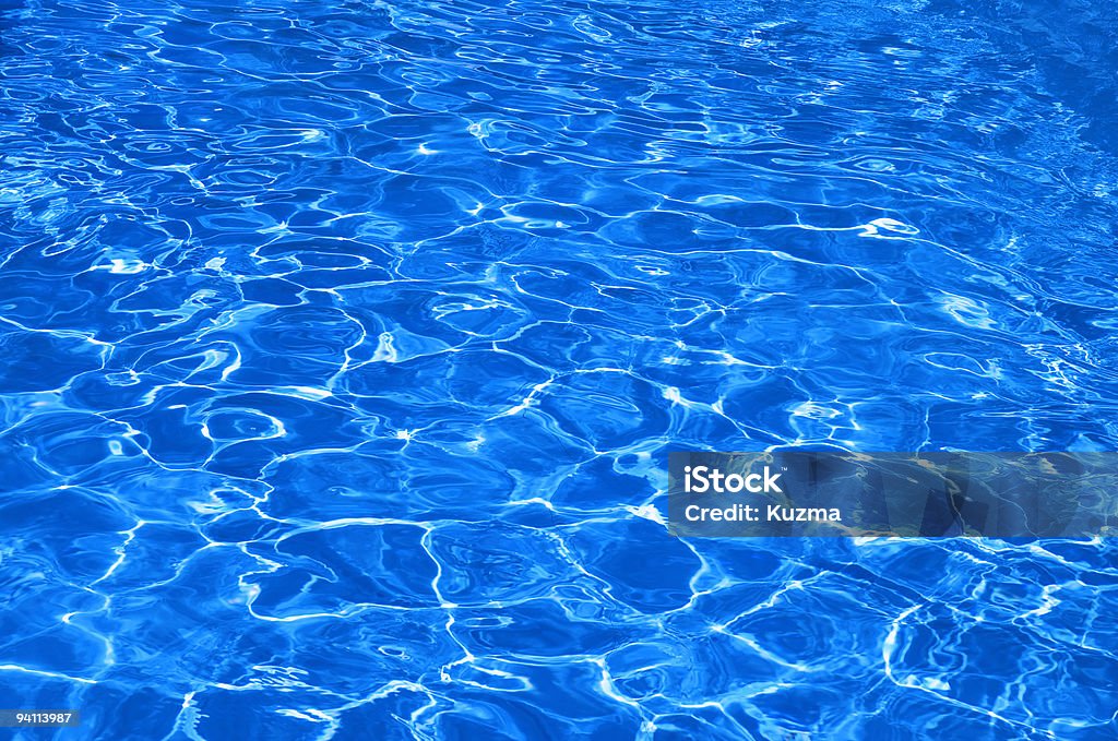 blue acqua - Foto stock royalty-free di Acqua