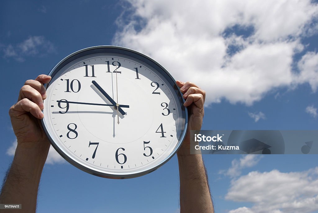 time concept  Adult Stock Photo