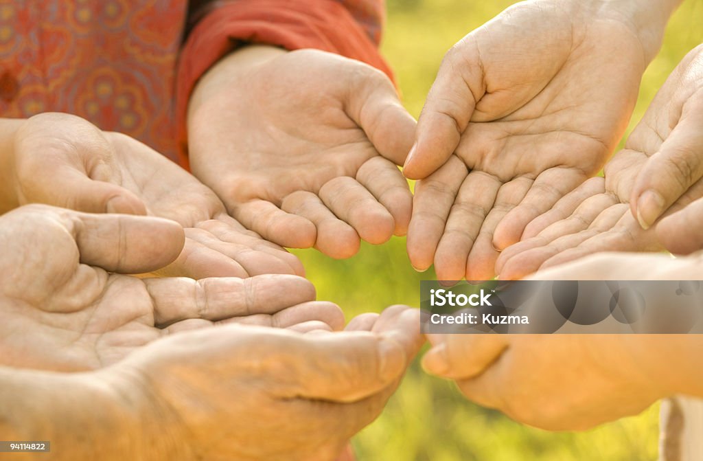 community - Lizenzfrei Beten Stock-Foto