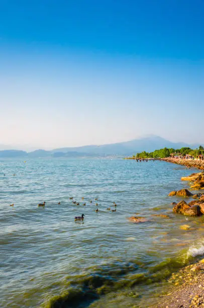 Photo of Beautiful coast of Garda Lake, Italy