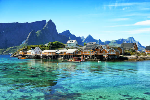 istock Lofoten islands, Norway 941162900