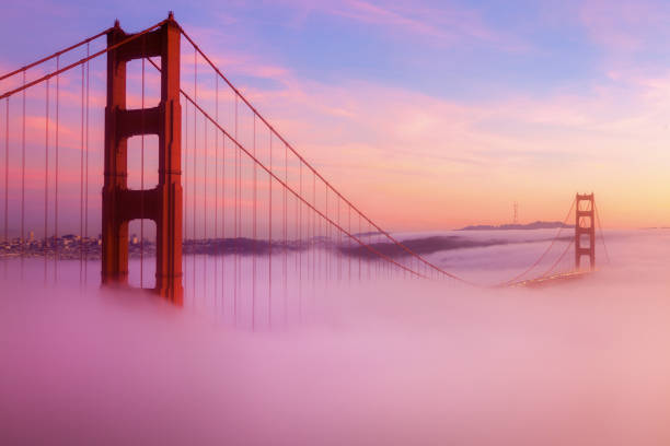 istock Foggy Golden Gate Bridge 941162934