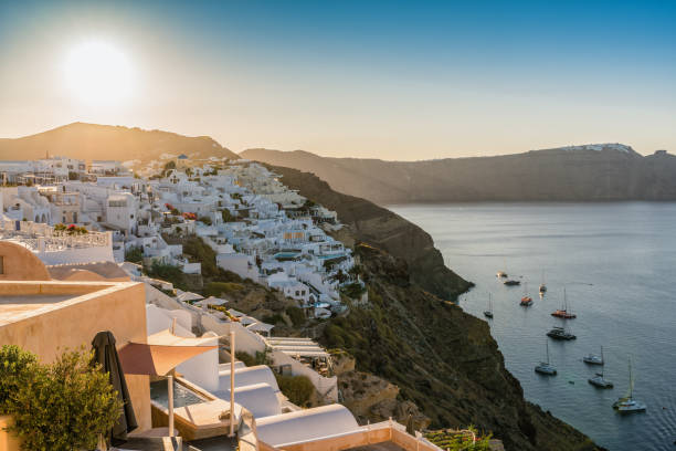 istock Sunrise over Santorini Island, Greece 941163726