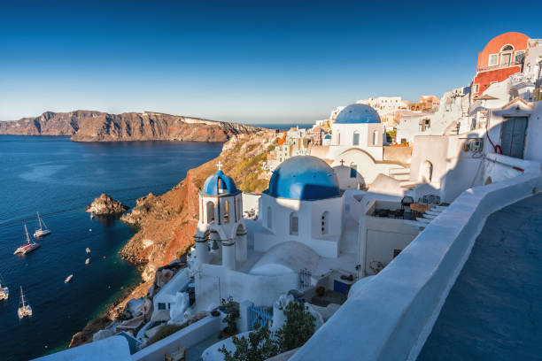 istock Santorini Island at sunrise, Greece 941165776