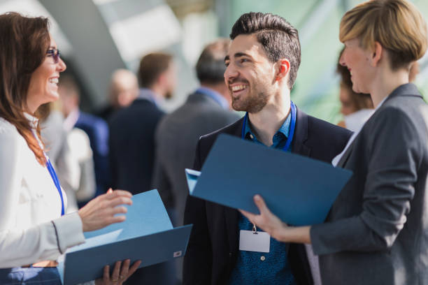 istock Business people attending a meeting 941166334