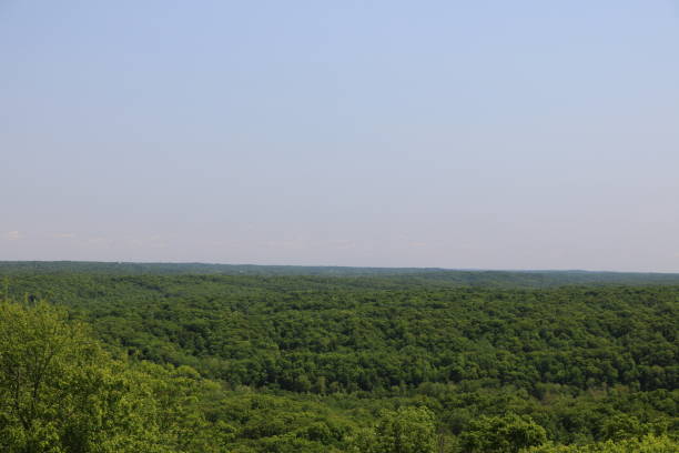 istock Looking down from the top of a mountain 941167440