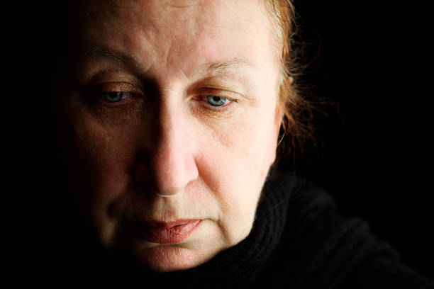 istock woman in sorrow 94117160