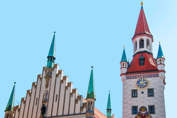 istock Zodiac Clock Tower Munich city center 941171730