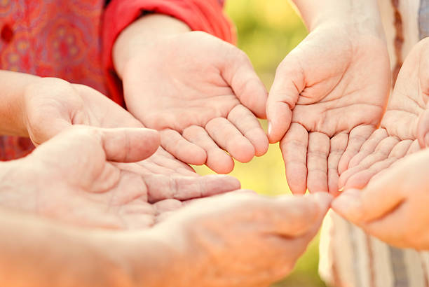 istock hands of family 94117422