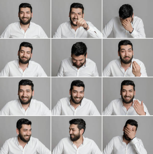 istock Young man making various facial expressions 941174908