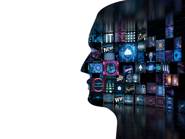 istock Media concept with TV screens 941175636