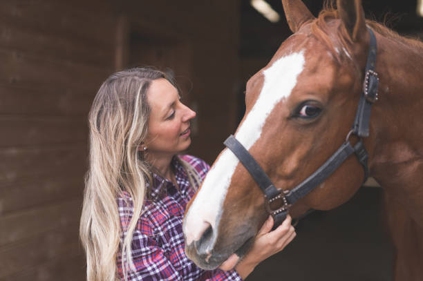 istock A Woman and Her Horse 941178126