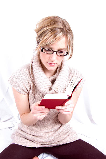 istock Beautiful Girl Reading 94117842