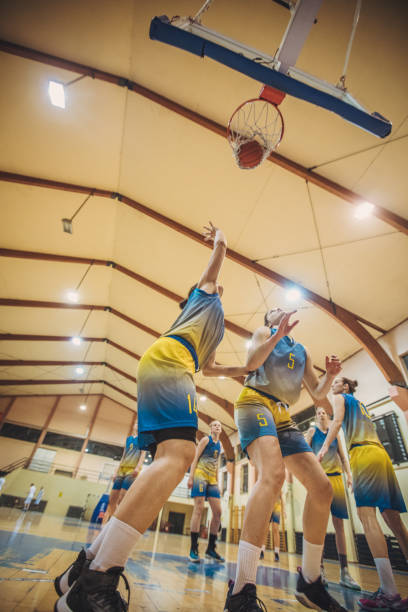 istock Jump for the ball 941178482