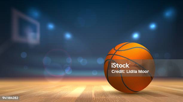 Basketball Basketballmeisterschaft Vektorillustration Stock Vektor Art und mehr Bilder von Basketball