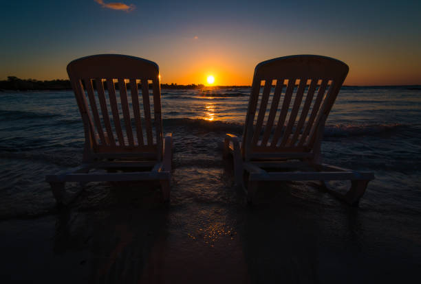 istock Spectacular Sunset In The Caribbean 941191096
