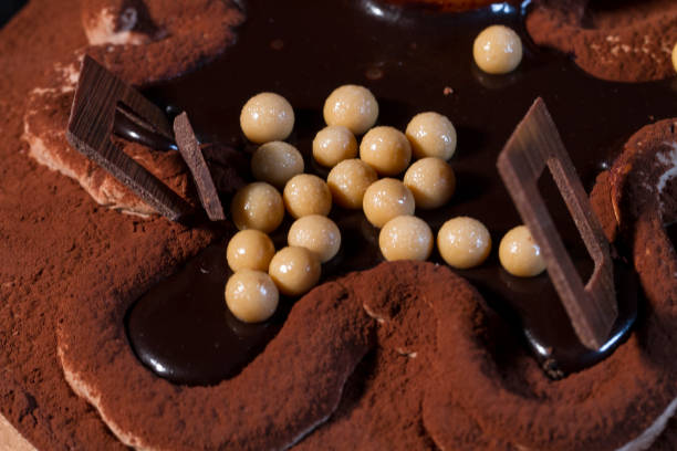 istock Cake with chocolate pralines 941191388