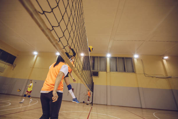 istock Women volleyball match 941192938