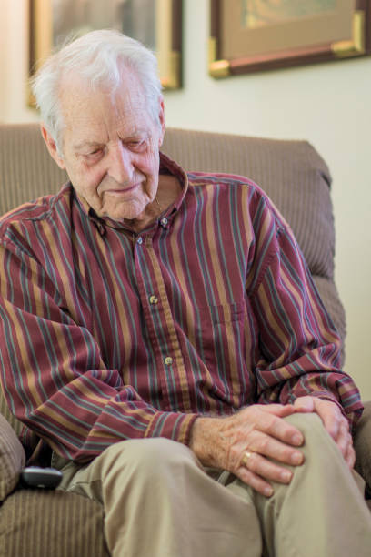 istock Senior Man with Knee Pain 941194590