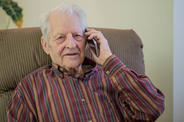istock Senior Man Talking on the Phone 941194596