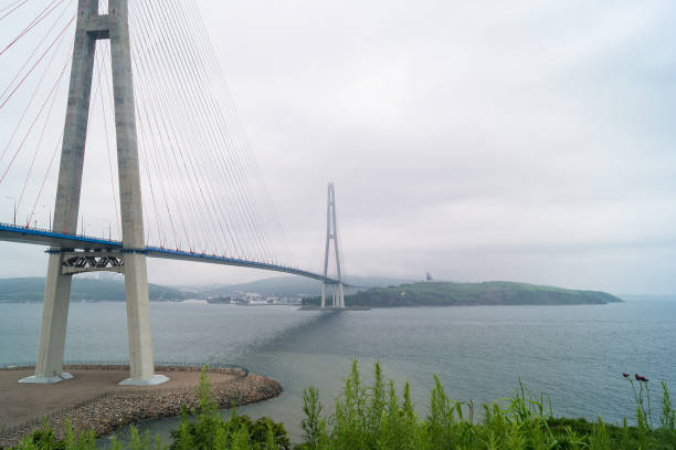 istock The Russky Bridge Russian Bridge is a bridge across the Eastern Bosphorus. 941195696