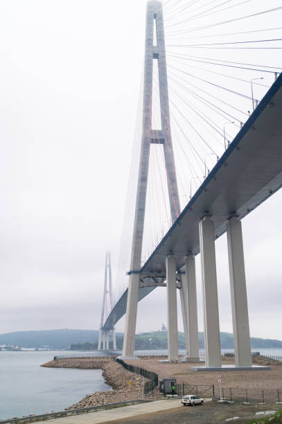 istock The Russky Bridge Russian Bridge is a bridge across the Eastern Bosphorus. 941195700