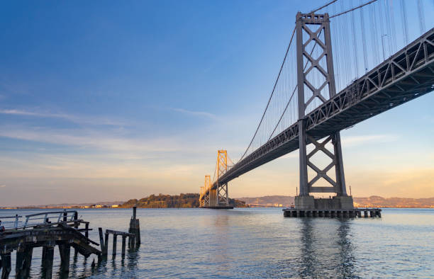 istock The Oakland-San Francisco Bay Bridge 941195836