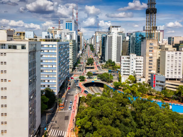 istock Paulista Avenue 941205360