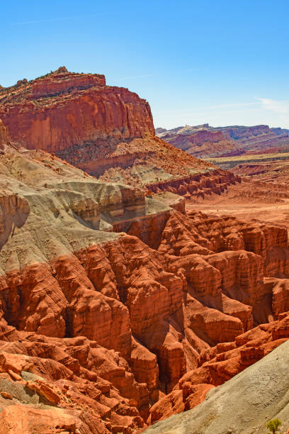 istock Colorful Formations in the Deser 941208630