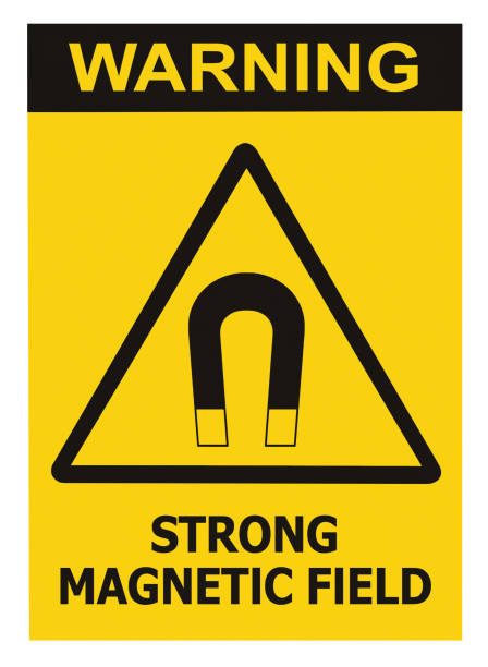 Yellow warning sign with Exclamation mark concept