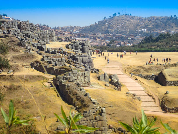 Photo of View of Sacsayhuaman ruins and Cusco city, Cusco, Peru